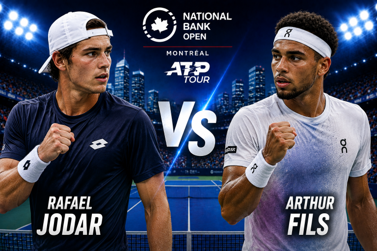 Rafael Jodar vs Arthur Fils ATP Montreal Prediction