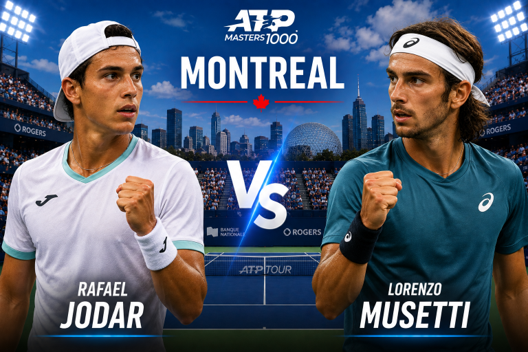 Rafael Jodar vs Lorenzo Musetti ATP Montreal Prediction