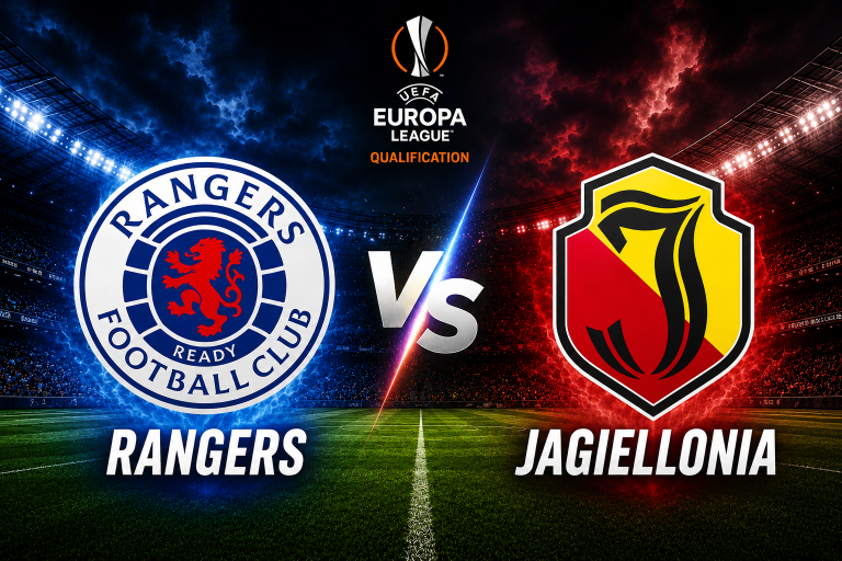 Rangers vs Jagiellonia Europa League Qualification Prediction