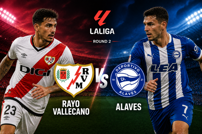 Rayo Vallecano vs Alaves LaLiga Round 2 Prediction