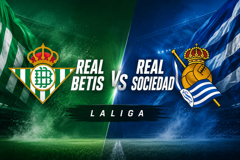 Real Betis vs Real Sociedad LaLiga Prediction