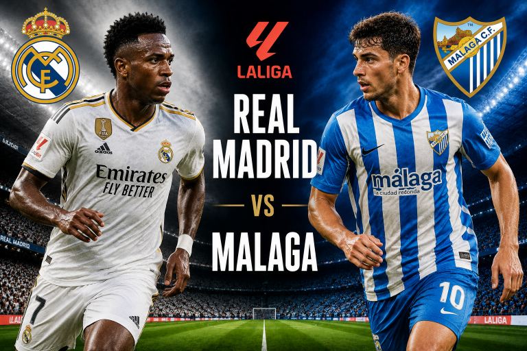 Real Madrid vs Malaga LaLiga Prediction