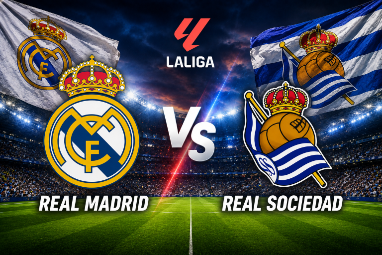 Real Madrid vs Real Sociedad LaLiga Prediction
