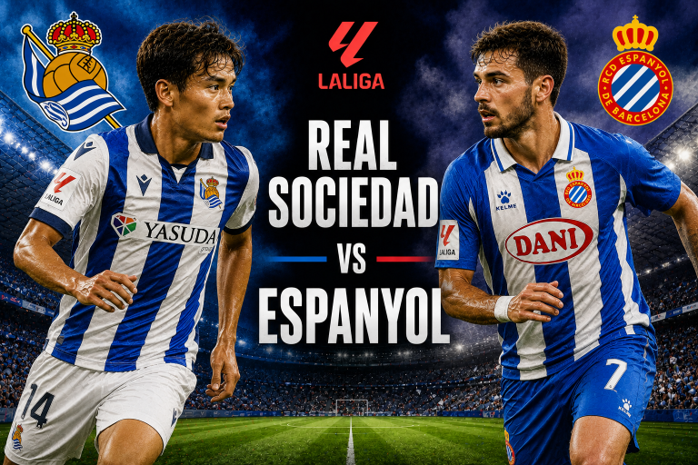 Real Sociedad vs Espanyol LaLiga Prediction