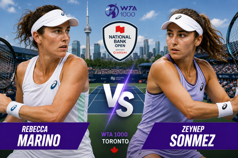 Rebecca Marino vs Zeynep Sonmez WTA Toronto Prediction