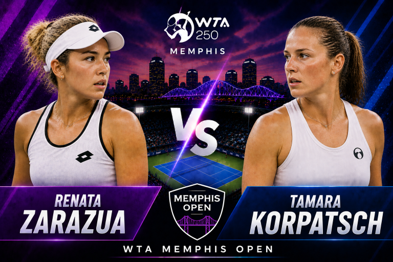 Renata Zarazua vs Tamara Korpatsch WTA Memphis Prediction