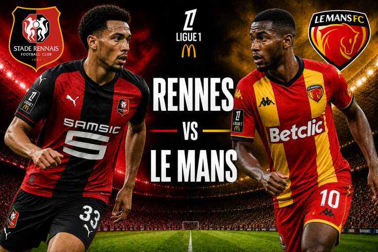 Rennes vs Le Mans Ligue 1 Prediction