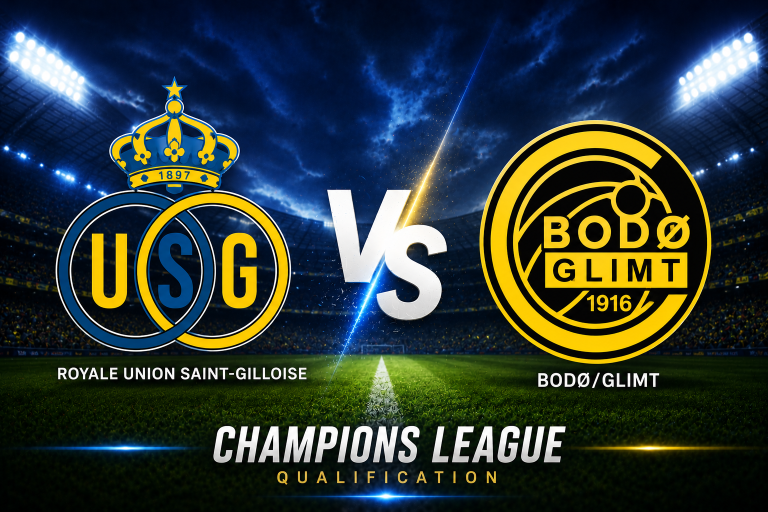 Royale Union SG vs Bodo Glimt Europe Champions League Prediction