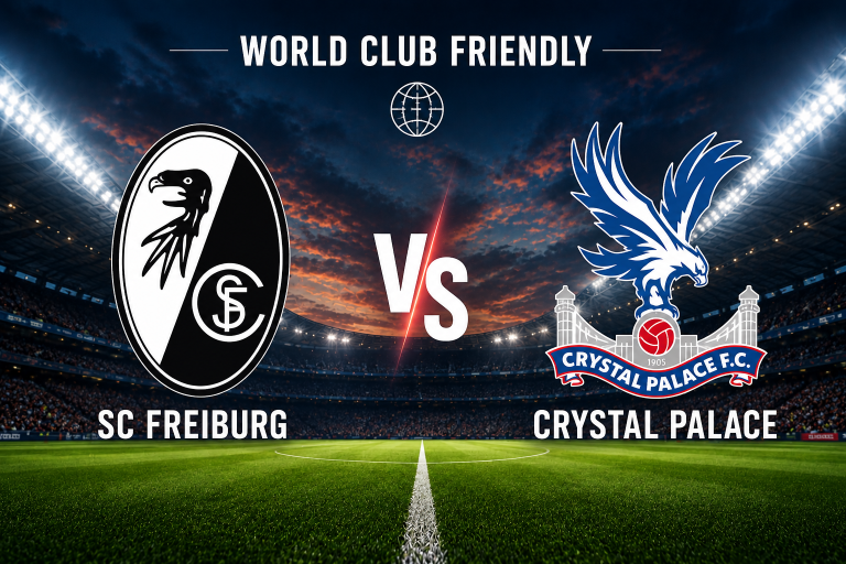 SC Freiburg vs Crystal Palace World Club Friendly Prediction