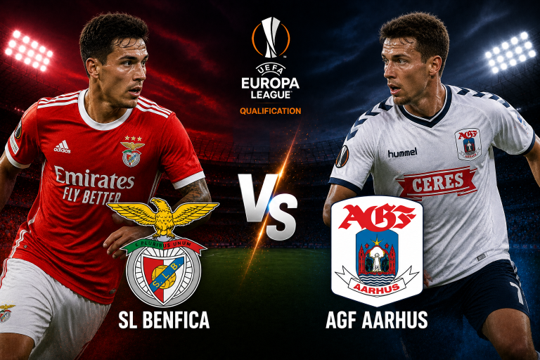 SL Benfica vs AGF Aarhus Europa League Qualification Prediction