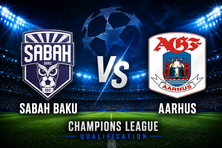 Sabah Baku vs Aarhus Champions League Qualification Prediction