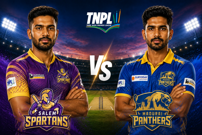 Salem Spartans vs Madurai Panthers ITNPL Prediction