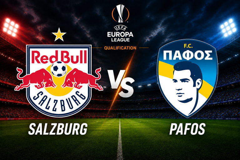 Salzburg vs Pafos Europa League Qualification Prediction