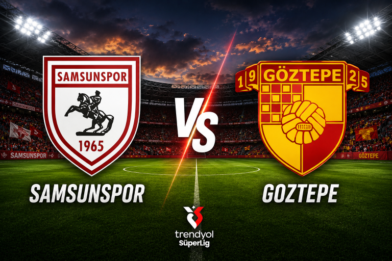 Samsunspor vs Goztepe Turkey Super Lig Prediction