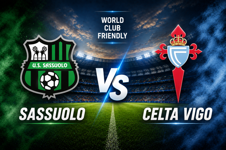 Sassuolo vs Celta Vigo World Club Friendly Prediction