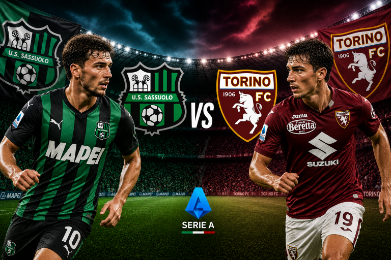 Sassuolo vs Torino Serie A Prediction