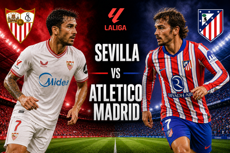 Sevilla vs Atletico Madrid LaLiga Prediction