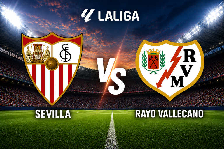 Sevilla vs Rayo Vallecano LaLiga Prediction