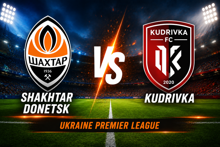 Shakhtar Donetsk vs Kudrivka Ukraine Premier League Prediction