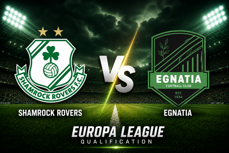 Shamrock Rovers vs Egnatia Europe Europa League Prediction