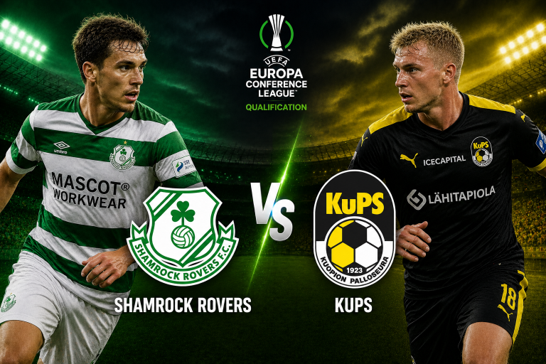 Shamrock Rovers vs KuPS Europa Conference League Qualification Prediction