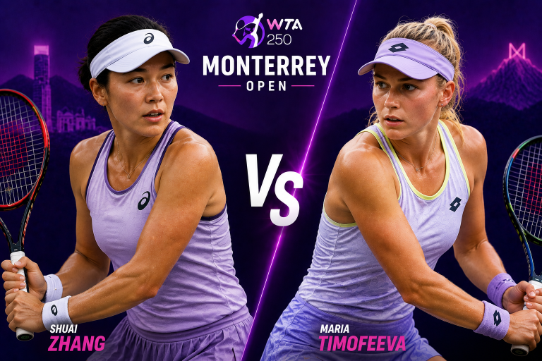 Shuai Zhang vs Maria Timofeeva WTA Monterrey Prediction