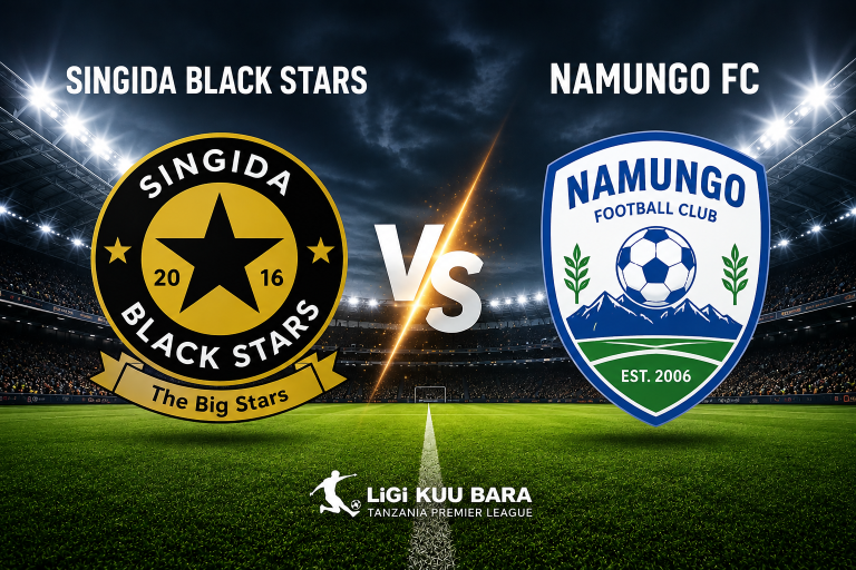 Singida Black Stars vs Namungo Tanzania Ligi Kuu Bara Prediction