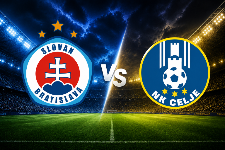 Slovan Bratislava vs Celje Champions League Qualification Prediction