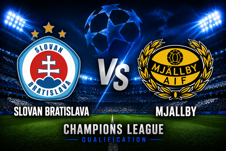 Slovan Bratislava vs Mjallby Champions League Qualification Prediction