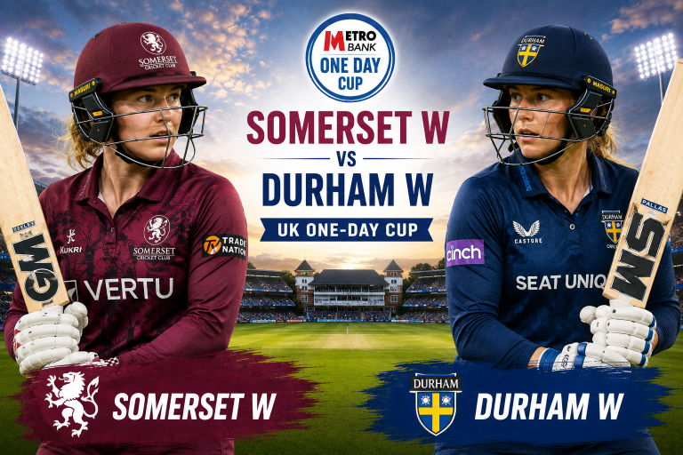 Somerset W vs Durham W UK One-Day Cup Prediction