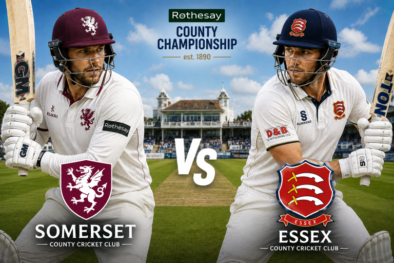 Somerset vs Essex United Kingdom County Championship One Prediction