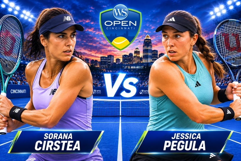 Sorana Cirstea vs Jessica Pegula WTA Cincinnati Prediction