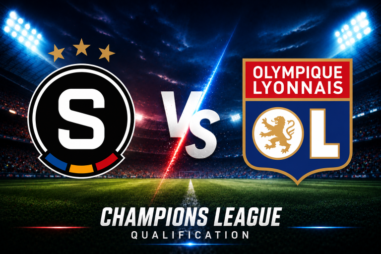 Sparta Prague vs Lyon Europe Champions League Prediction