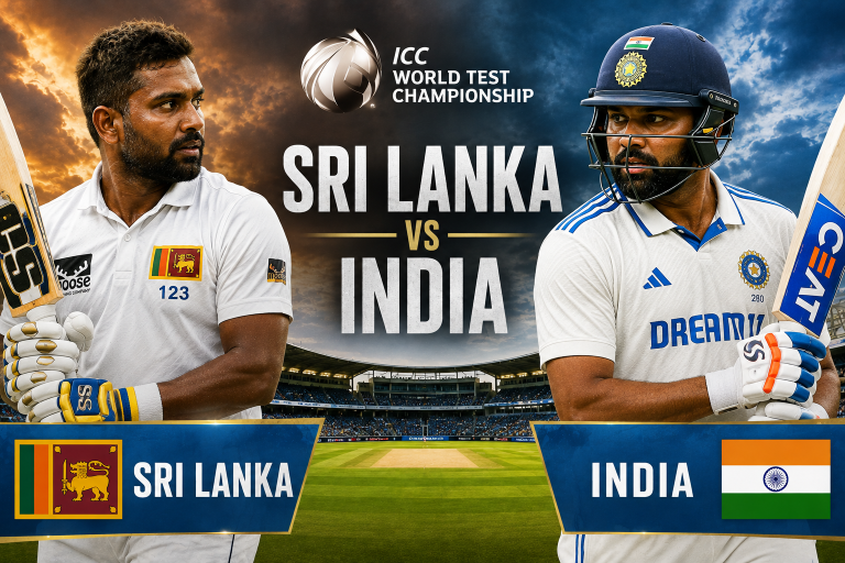 Sri Lanka vs India World Test Championship Prediction