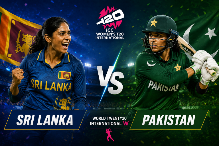 Sri Lanka vs Pakistan World Twenty20 International W Prediction