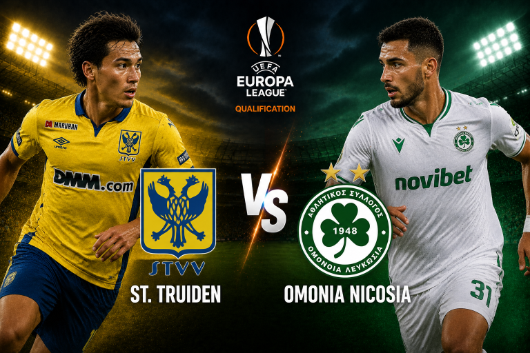 St. Truiden vs Omonia Nicosia Europa League Qualification Prediction