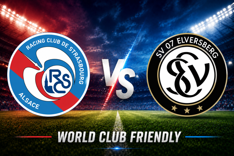 Strasbourg vs Elversberg World Club Friendly Prediction
