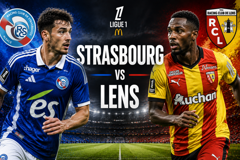 Strasbourg vs Lens Ligue 1 Prediction
