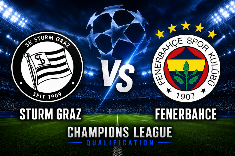 Sturm Graz vs Fenerbahce Champions League Qualification Prediction