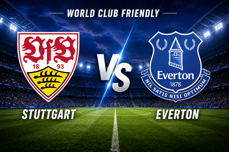 Stuttgart vs Everton World Club Friendly Prediction