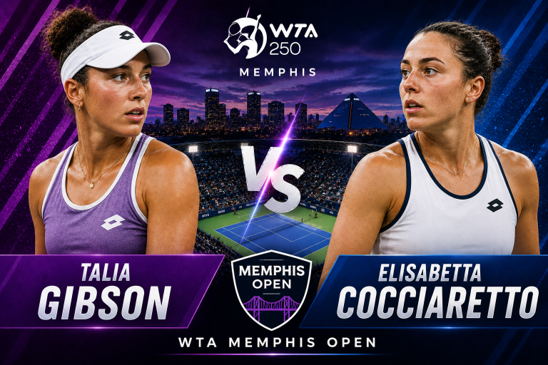 Talia Gibson vs Elisabetta Cocciaretto WTA Memphis Prediction