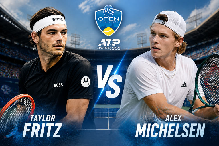 Taylor Fritz vs Alex Michelsen ATP Cincinnati Prediction