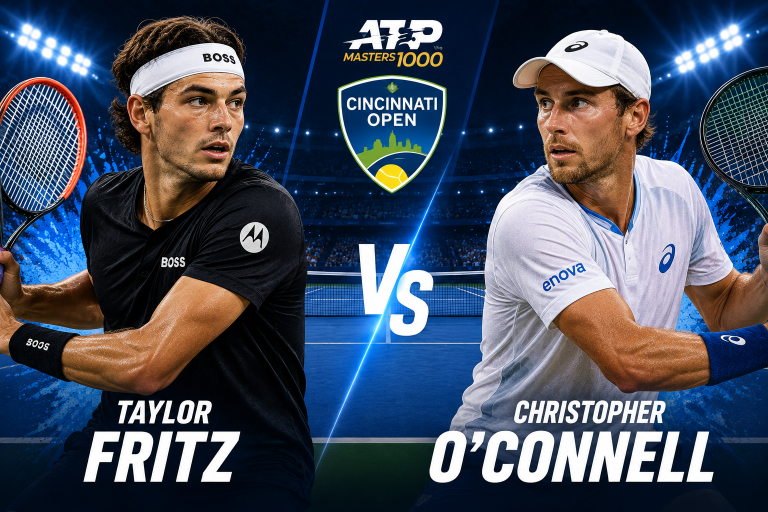 Taylor Fritz vs Christopher O'Connell ATP Cincinnati Prediction