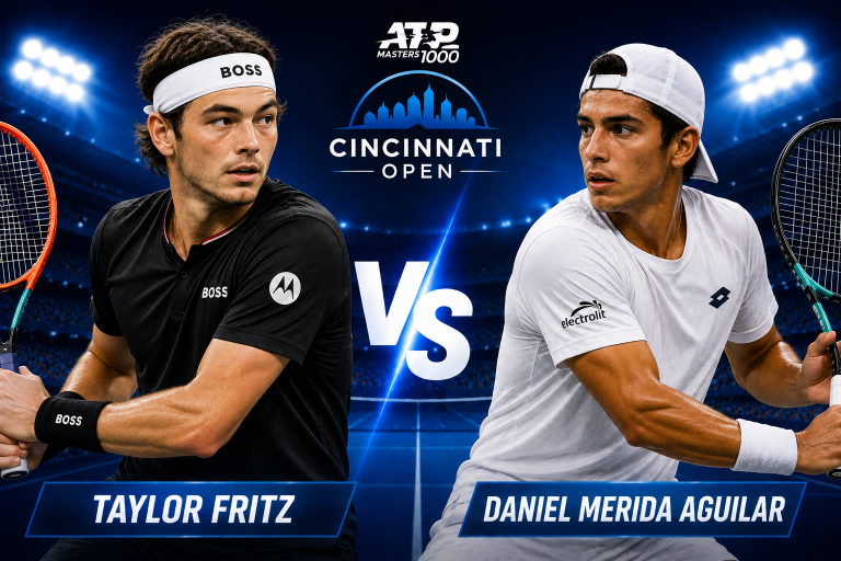 Taylor Fritz vs Daniel Merida Aguilar ATP Cincinnati Prediction