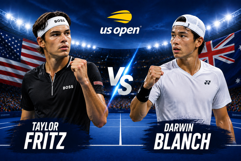 Taylor Fritz vs Darwin Blanch US Open Prediction
