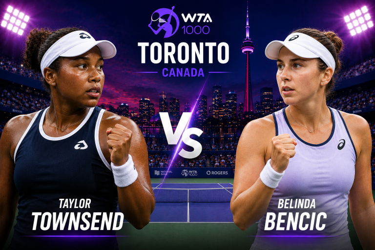 Taylor Townsend vs Belinda Bencic WTA Toronto Prediction