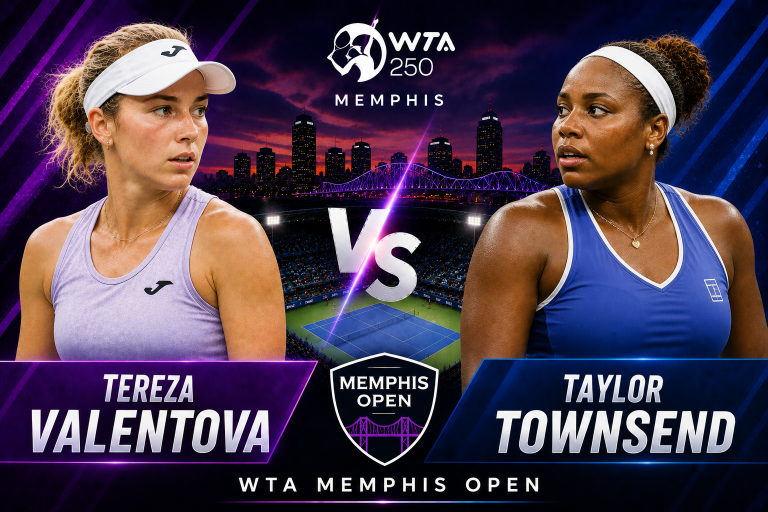 Tereza Valentova vs Taylor Townsend WTA Memphis Prediction
