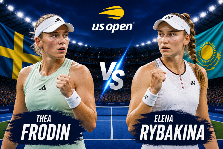 Thea Frodin vs Elena Rybakina US Open Prediction