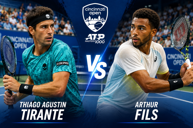 Thiago Agustin Tirante vs Arthur Fils ATP Cincinnati Prediction