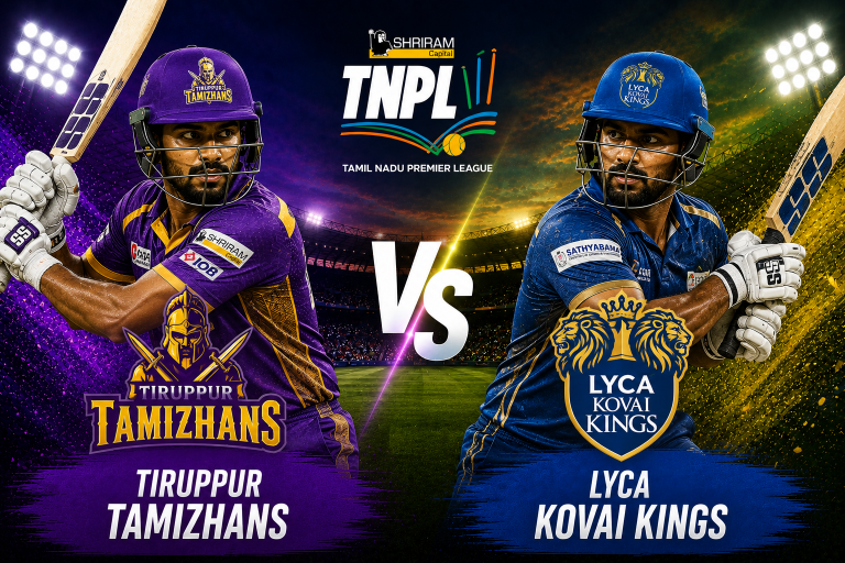Tiruppur Tamizhans vs Lyca Kovai Kings TNPL Prediction